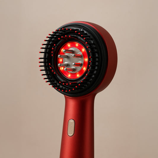 HairGrow RedLight Brush - By Laurain