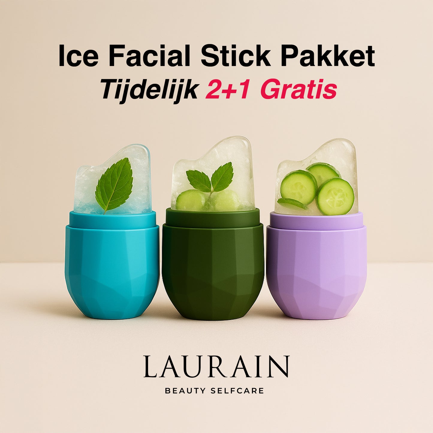 Ice Facial Stick - By Laurain