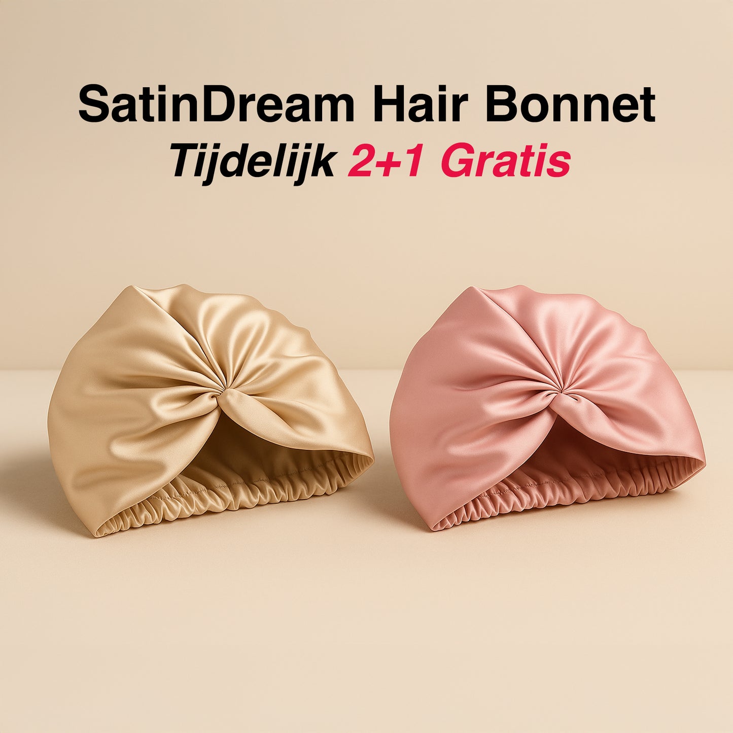SatinDream Hair Bonnet - By Laurain