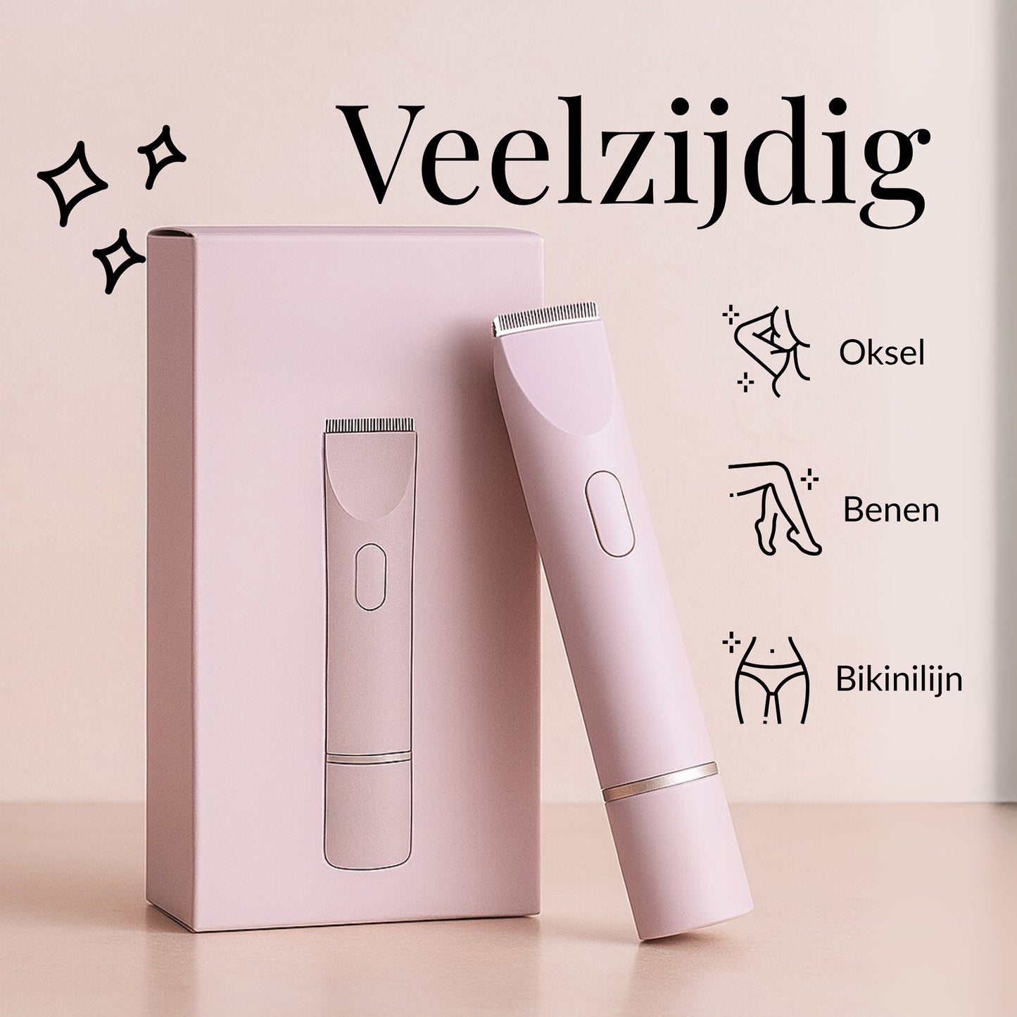 SmoothSilk Precision Trimmer - By Laurain