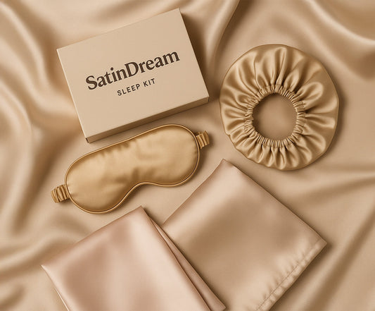 De voordelen van de stof satijn voor huid en haar