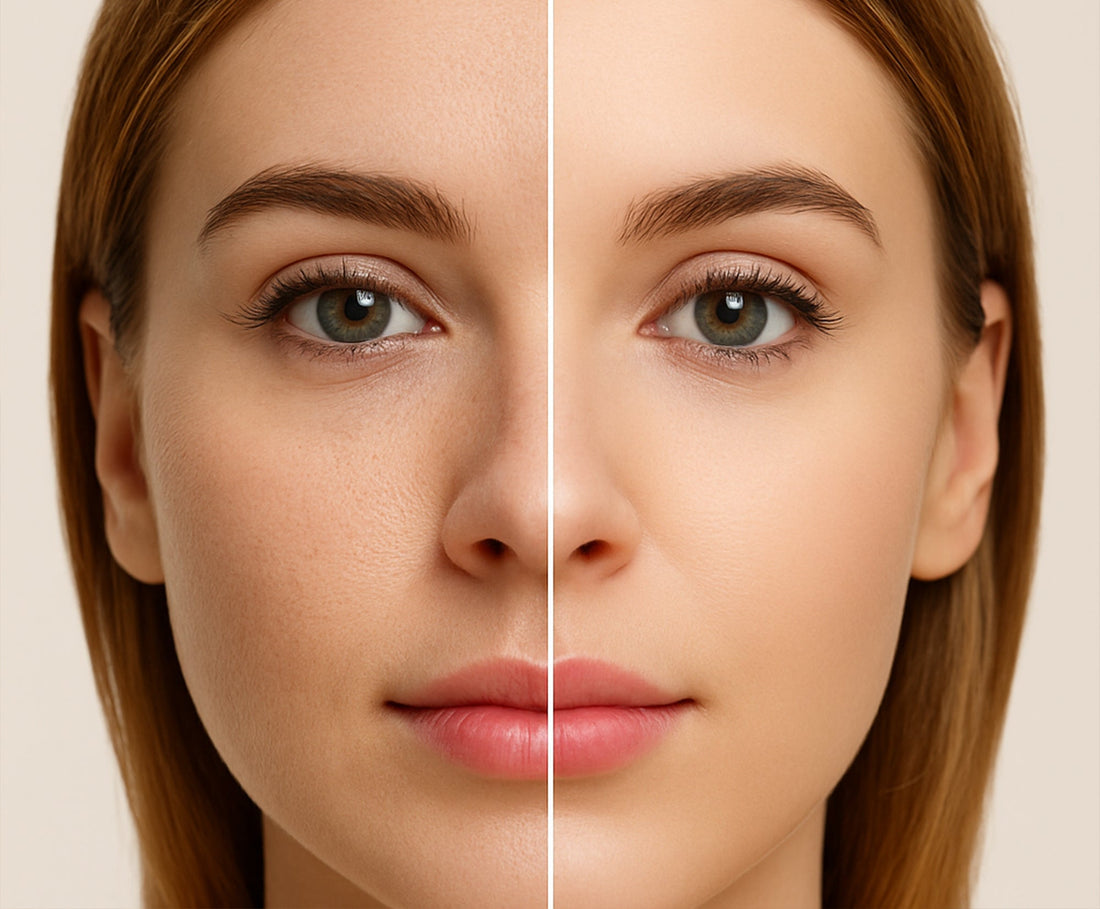 Grove poriën? Zo krijg je weer een gladde, egale huid