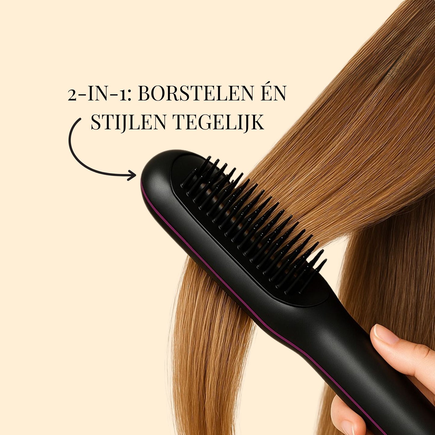 SmoothStyler Heat Brush - By Laurain