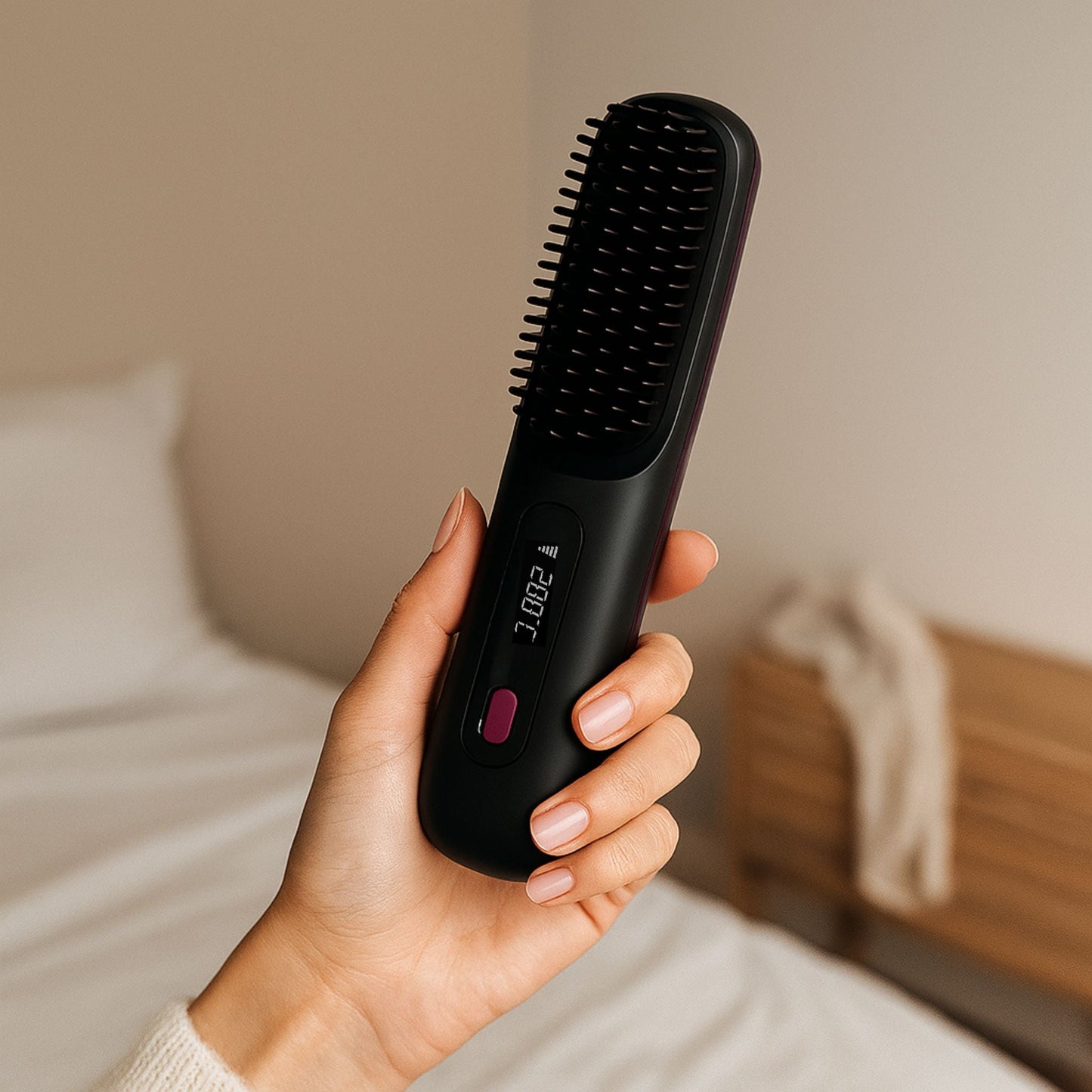 SmoothStyler Heat Brush - By Laurain