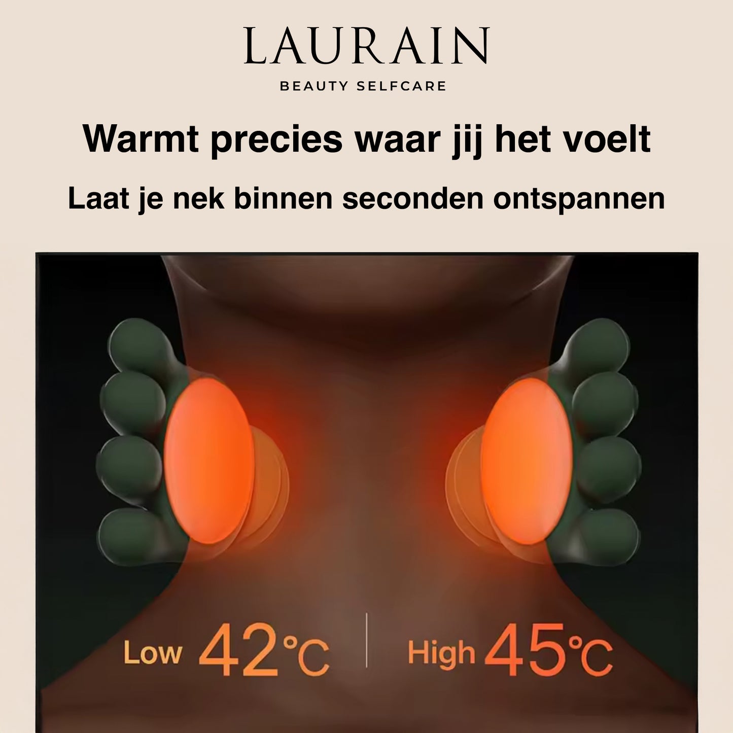 Neck Comforter - By Laurain