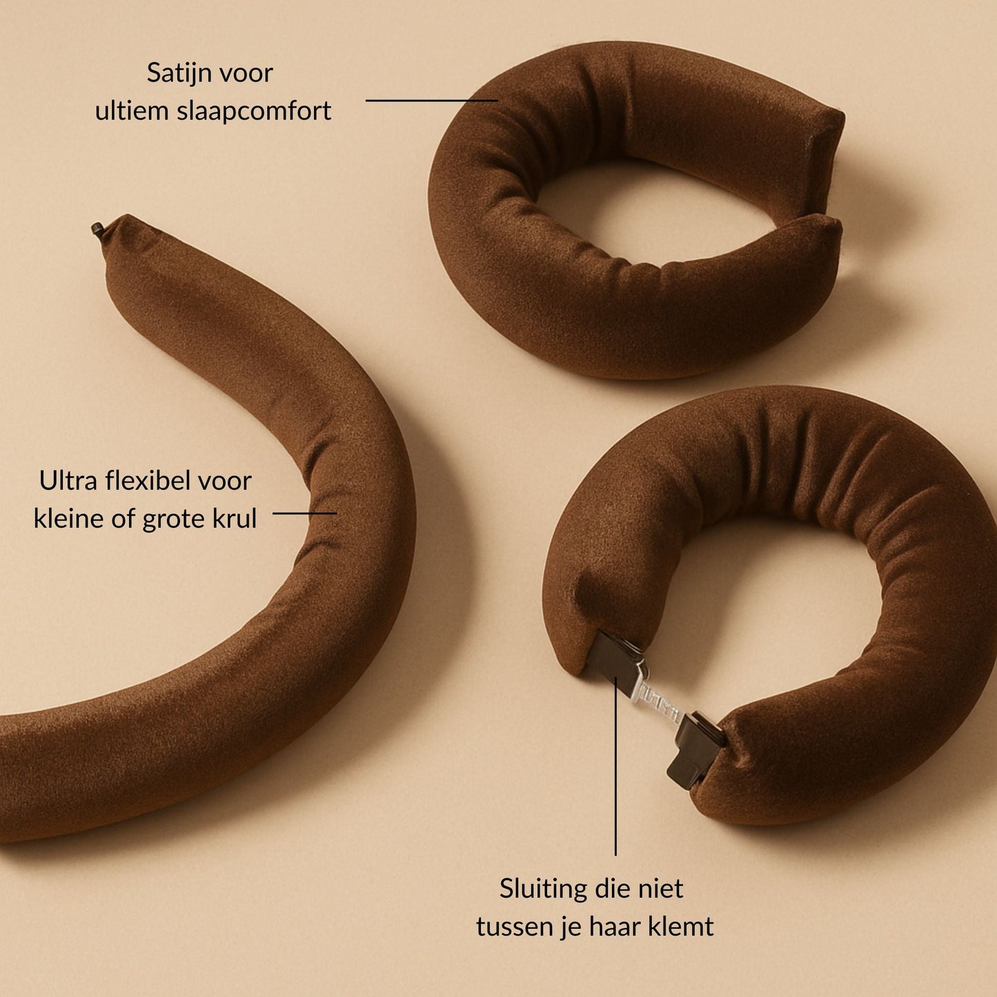 SoftCurl Sleep Rollers - By Laurain