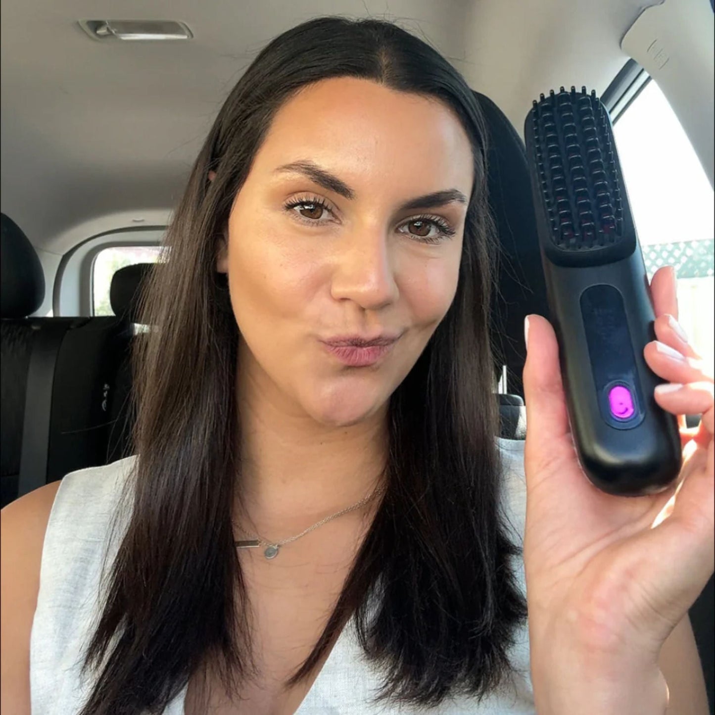 SmoothStyler Heat Brush - By Laurain