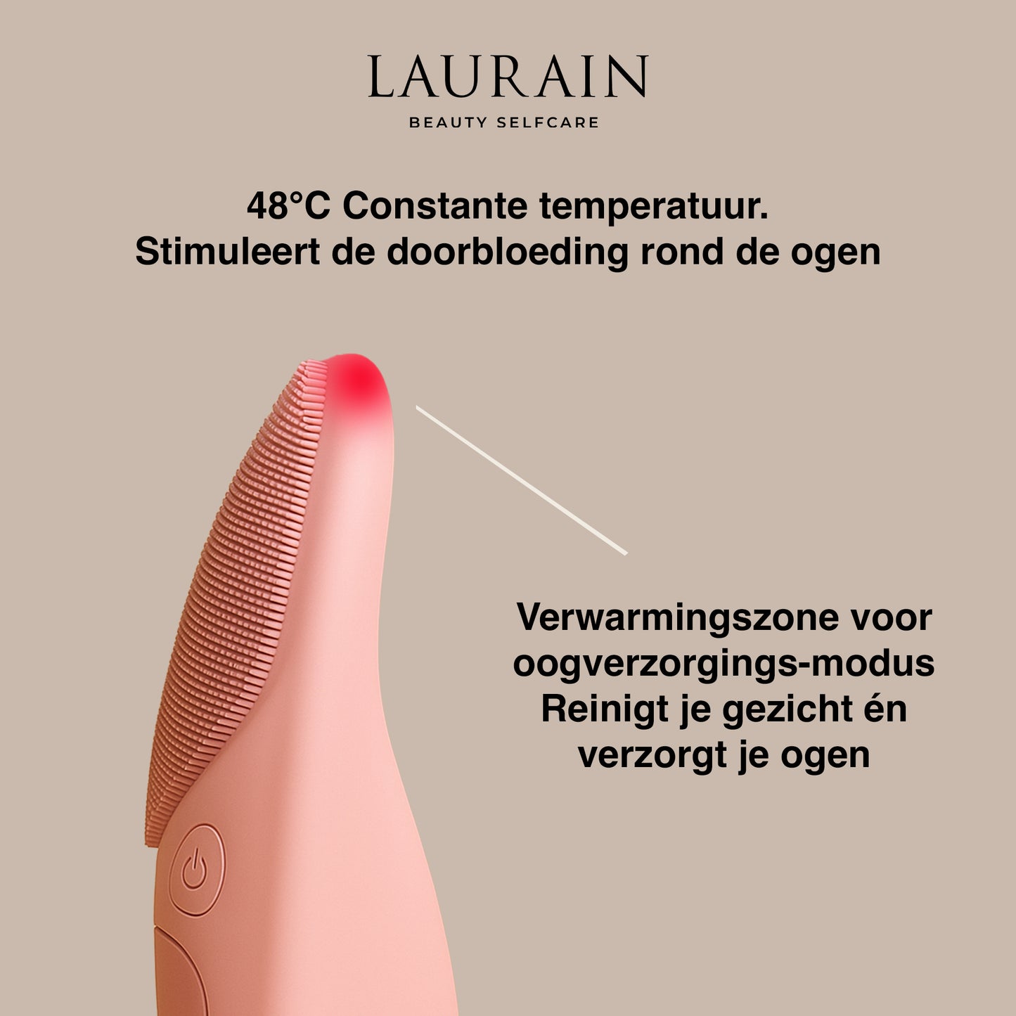 PureClean Skin Brush - By Laurain