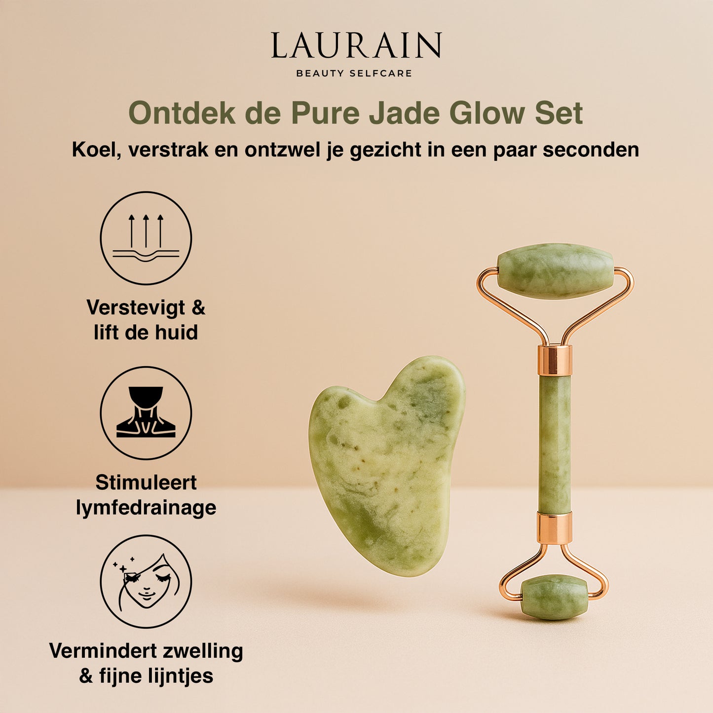 Pure Jade Glow Set - By Laurain