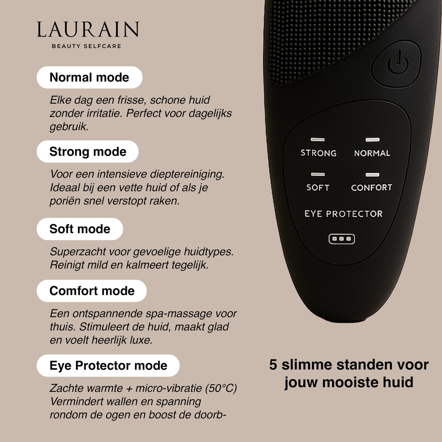 PureClean Skin Brush - By Laurain