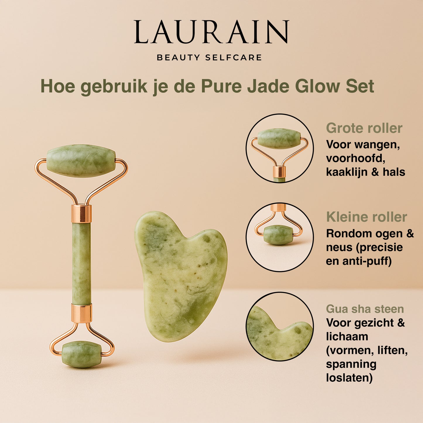 Pure Jade Glow Set - By Laurain