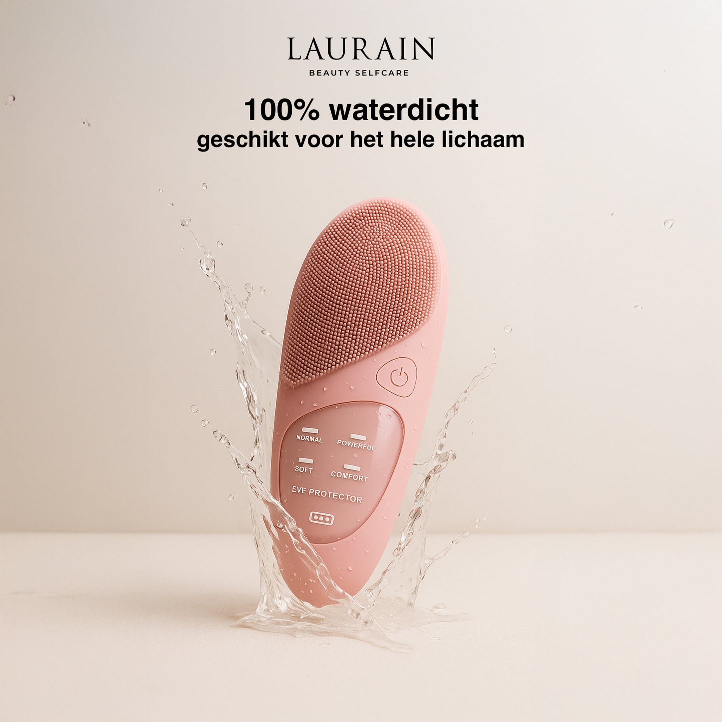 PureClean Skin Brush - By Laurain