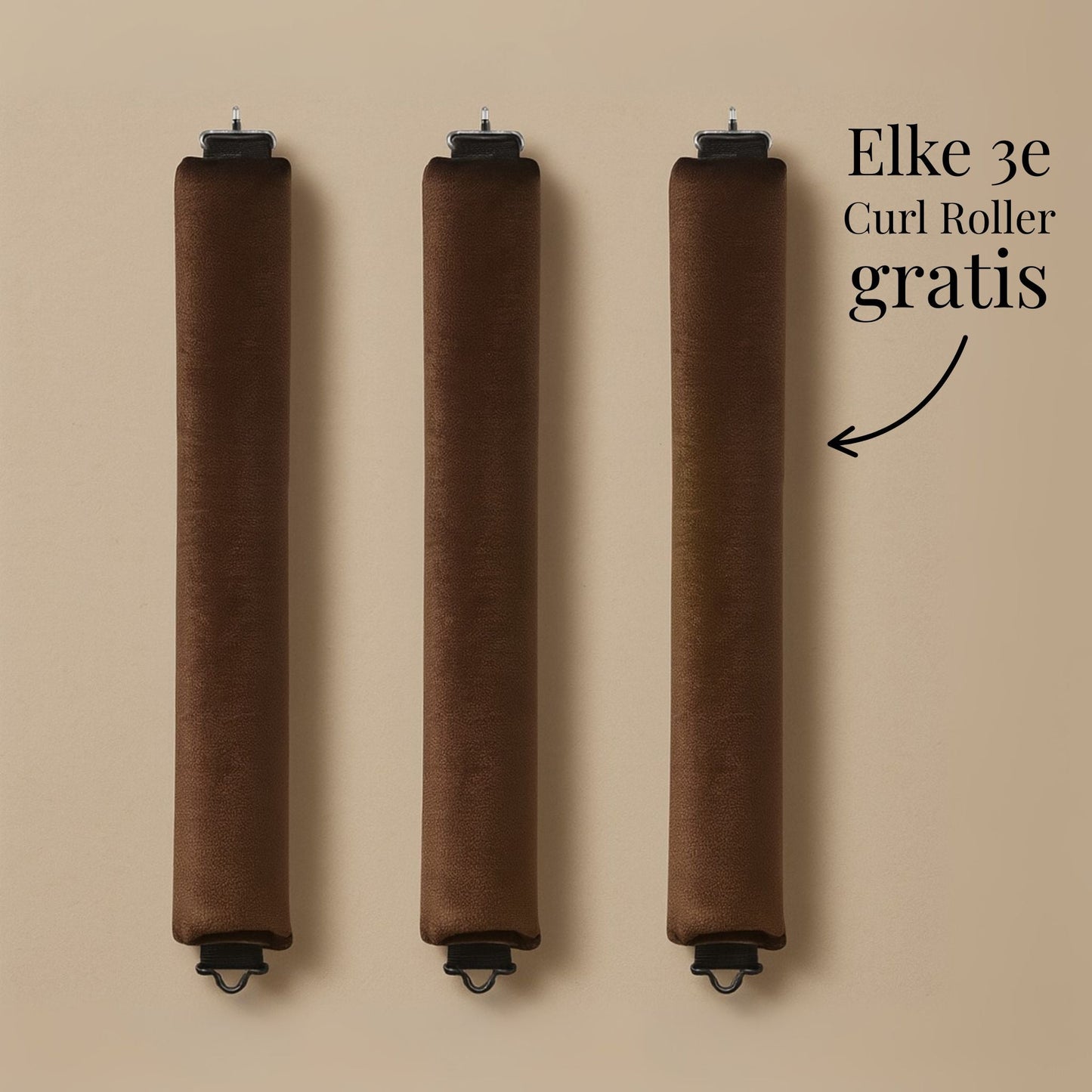 SoftCurl Sleep Rollers - By Laurain