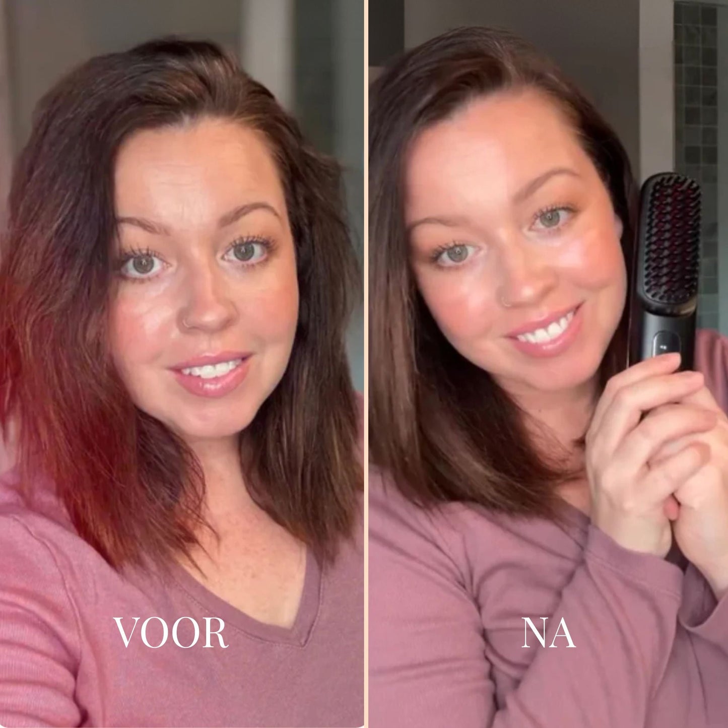 SmoothStyler Heat Brush - By Laurain